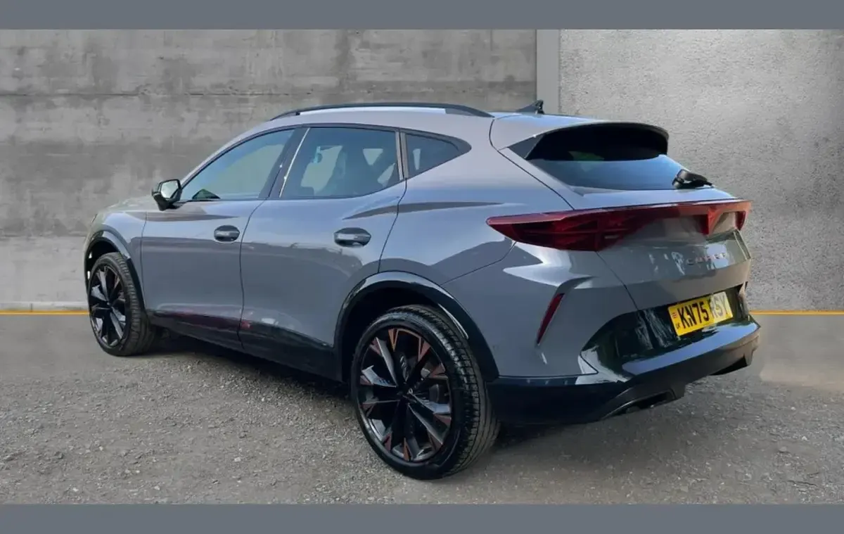 Used Cupra Formentor 147 HP (108 kW) 2025 Grey SUV