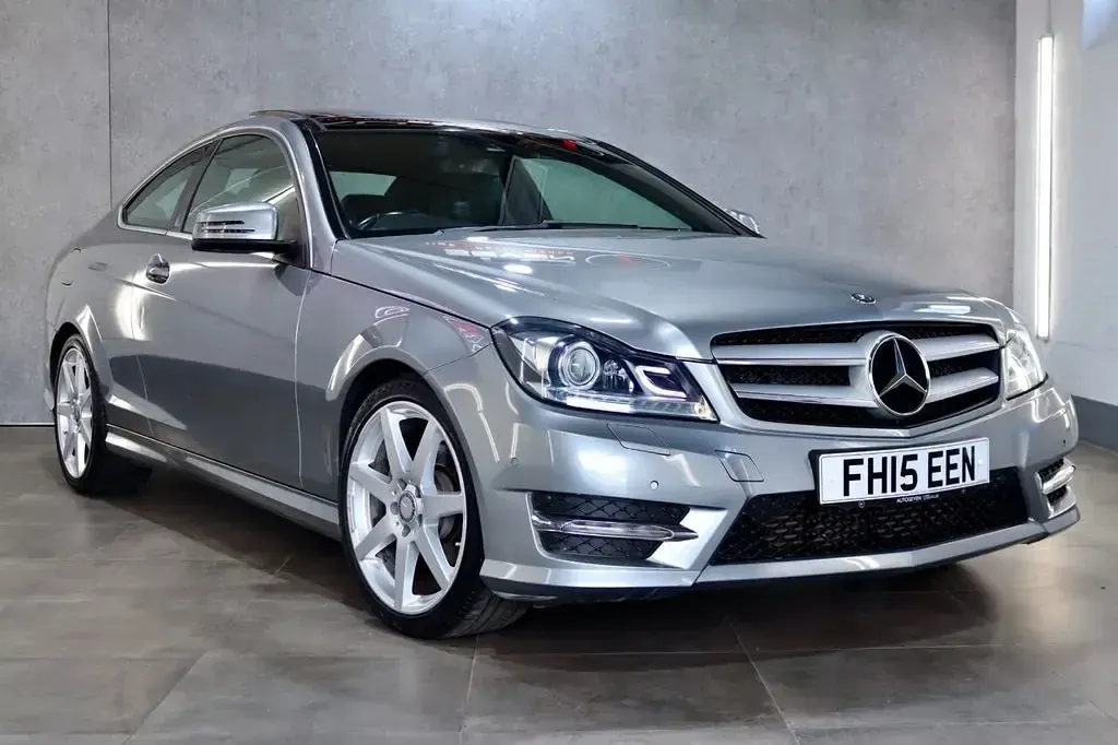 Usado Mercedes C220 Sport Edition 2015 Prateado Coupé