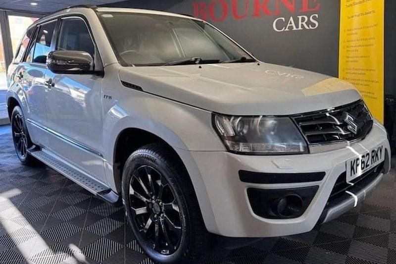Used 2012 Suzuki Grand Vitara SZ5 | £4,995 (Super price) - Image 1/1