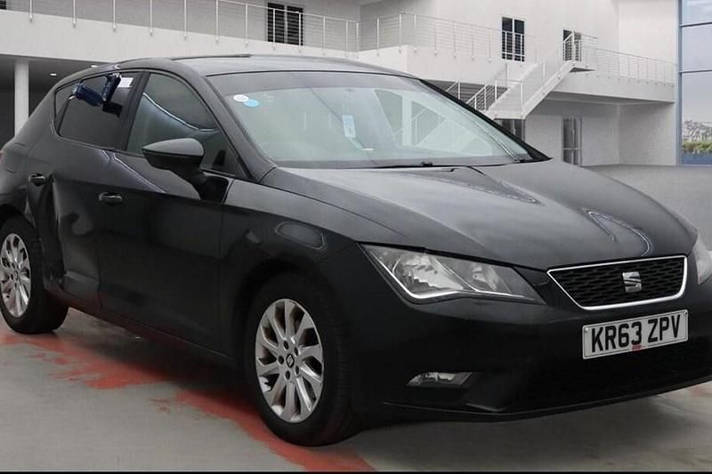Black Used 2013 Seat Leon SE Hatchback | £2,490 (A bit pricey) - Image 1/1