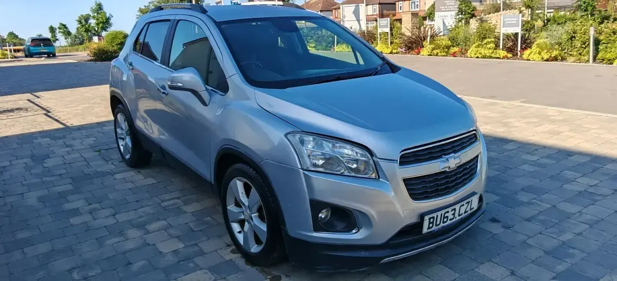 Used Chevrolet Trax LT 130 HP (95 kW) 2013 Silver SUV