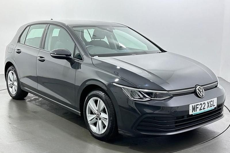 Used VW Golf VIII Life 150 HP (110 kW) 2022 Grey Hatchback