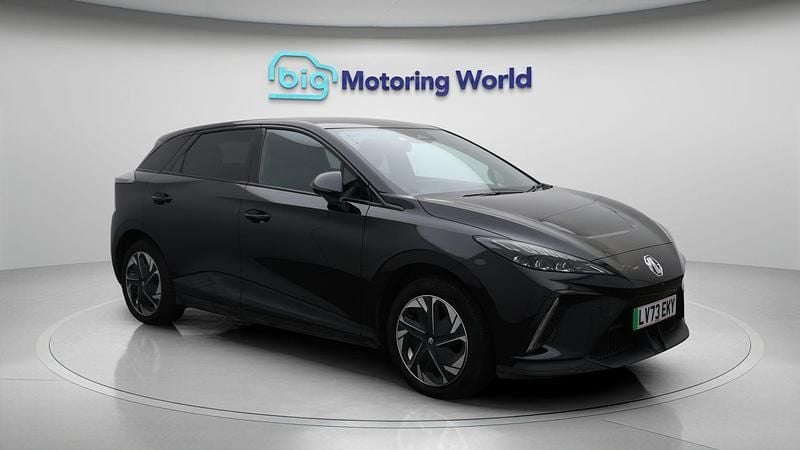 Used 2023 MG MG4 EV Trophy Hatchback | £16,700 (Fair price) - Image 1/4