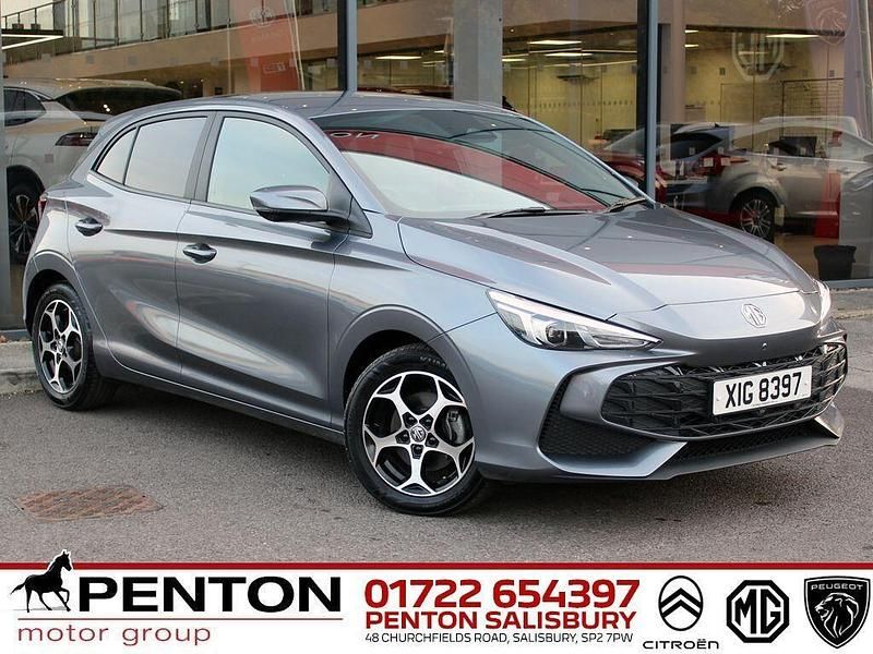 Grey Used 2024 MG MG3 Trophy Hatchback | £15,990 (Good price) - Image 1/4