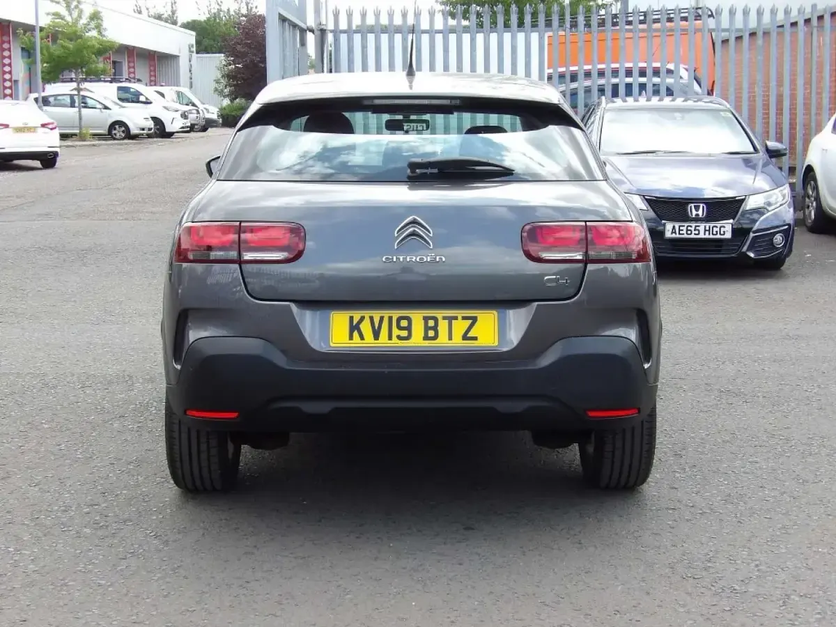 Used Citroën C4 Feel 2019 Grey SUV