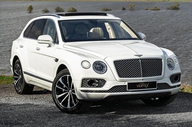 Used Bentley Bentayga 2017 White SUV