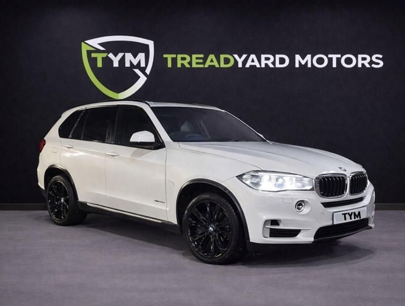 Begagnad BMW X5 Comfort Edition 2013 Vit SUV