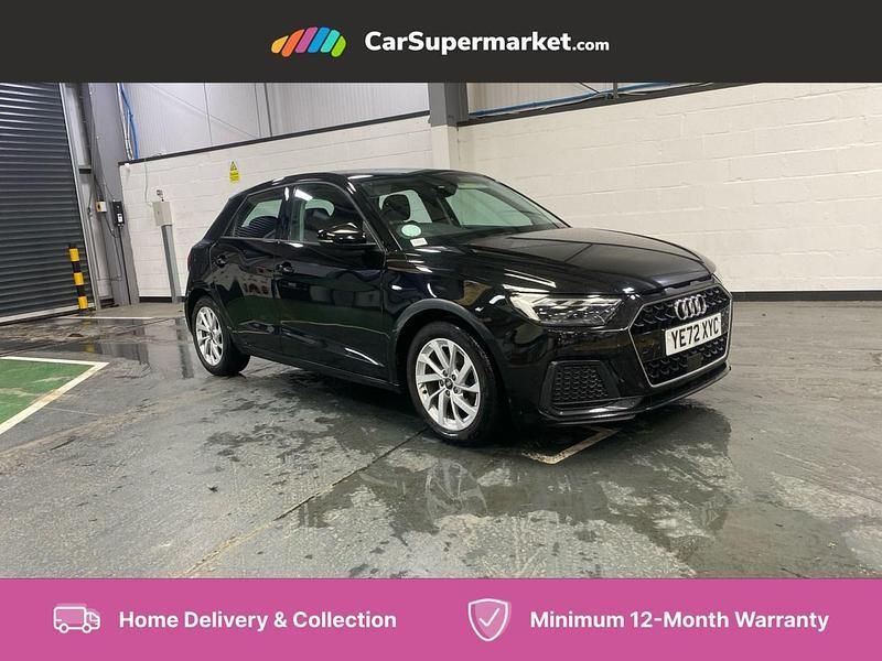 Black Used 2022 Audi A1 Sport Hatchback | £15,197 (Fair price) - Image 1/4
