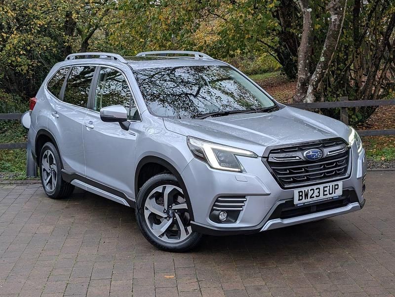 Silver Used 2023 Subaru Forester Premium SUV | £20,490 (Fair price) - Image 1/4