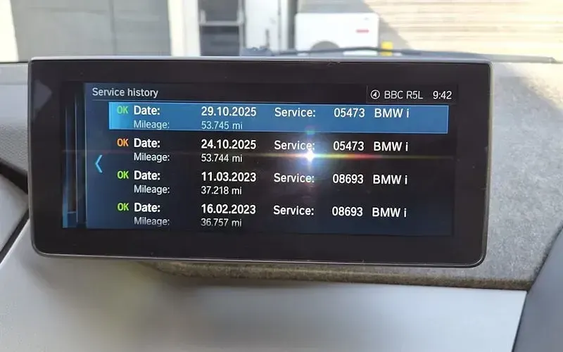 Used BMW i3 125 kW (170 HP) 2019 Blue Hatchback