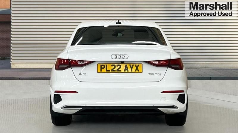 Used Audi A3 Sport 150 HP (110 kW) 2022 White Sedan