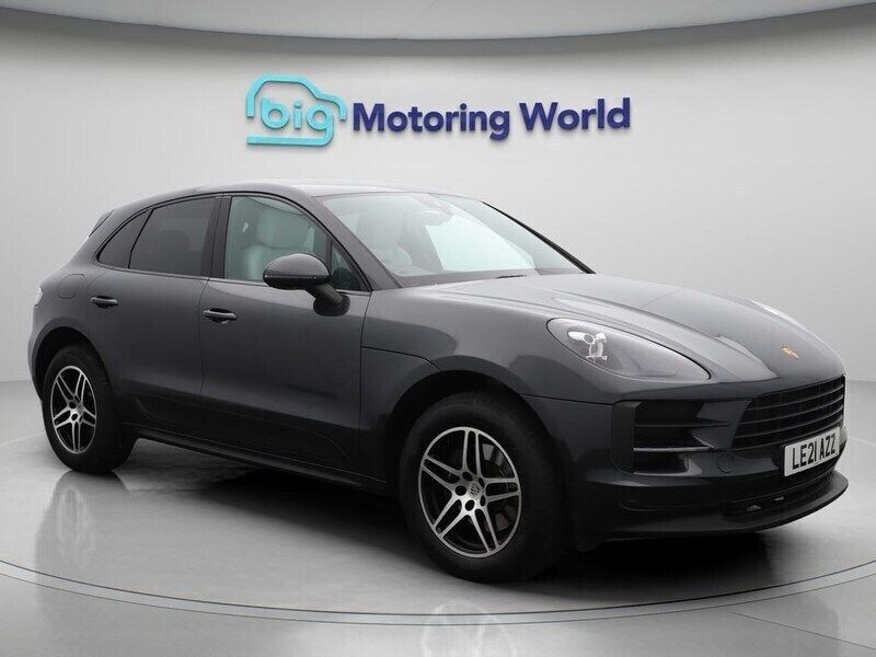 Grey Used 2021 Porsche Macan SUV | £42,800 (Fair price) - Image 1/4