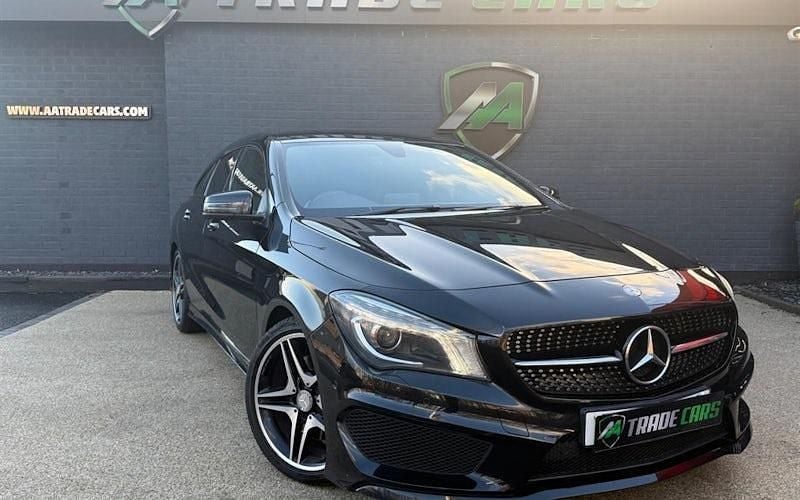 Used Mercedes CLA220 Shooting Brake AMG 177 HP (130 kW) 2016 Estate