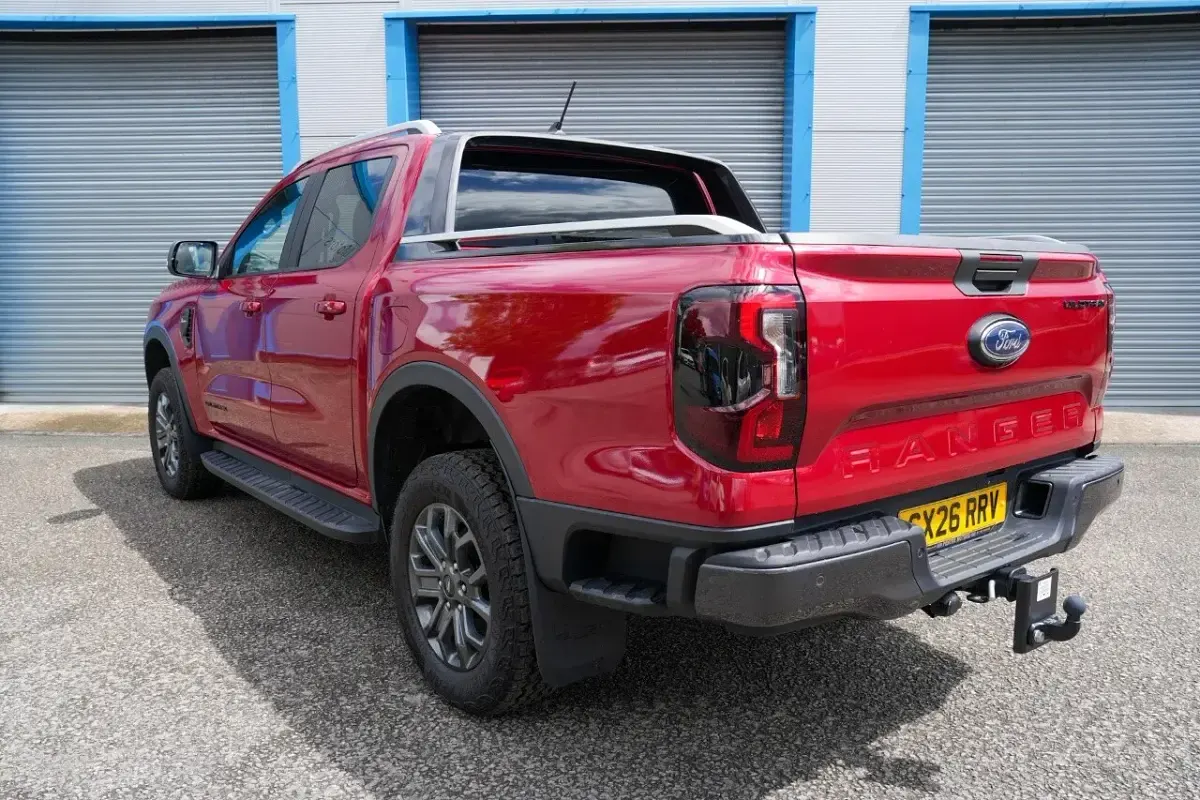 New Ford Ranger Wildtrack 2026 Red Pickup