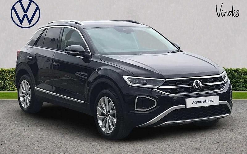 Black Used 2024 VW T-Roc Style SUV | £23,300 (Good price) - Image 1/4