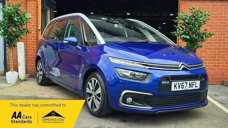 Used Citroën C4 Picasso Feel 120 HP (88 kW) 2017 Blue MPV