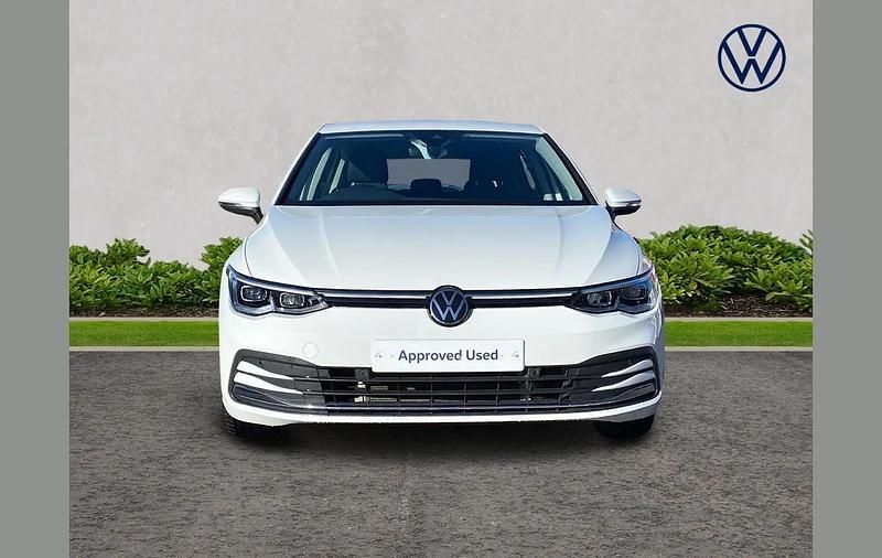 Used VW Golf VIII Style 204 HP (150 kW) 2022 White Hatchback