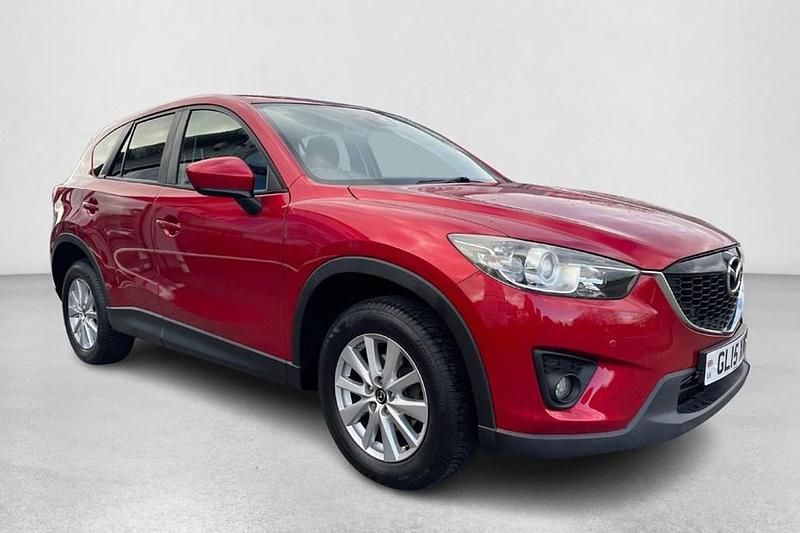 Red Used 2015 Mazda CX-5 SUV | £8,990 (Fair price) - Image 1/1