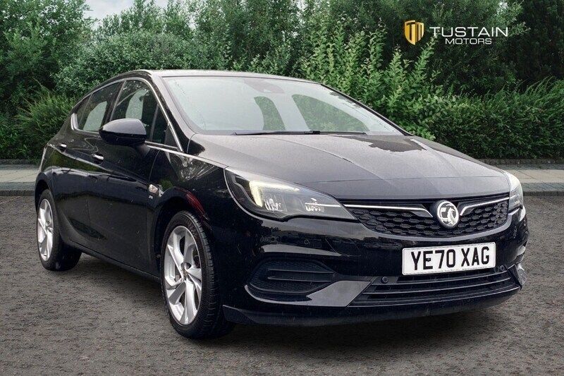 Black Used 2020 Vauxhall Astra SRi Hatchback | £13,299 (Expensive) - Image 1/4