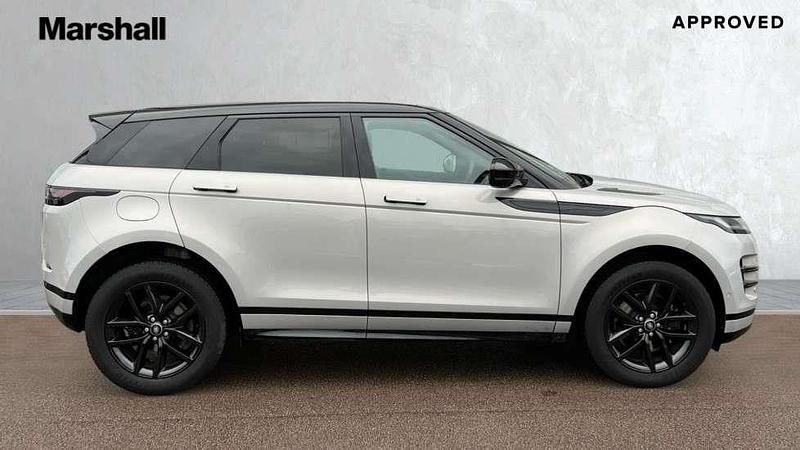 Used Land Rover Range Rover evoque SE Dynamic 204 HP (150 kW) 2025 Silver SUV