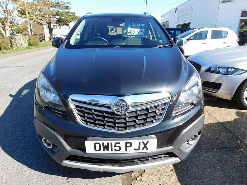 Used Vauxhall Mokka S 2015 Black SUV