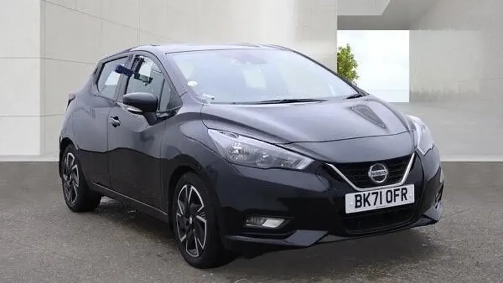 Used Nissan Micra Acenta 2021 Black Hatchback
