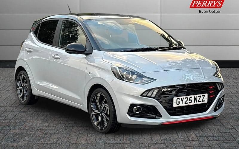 Used 2025 Hyundai i10 N Line Hatchback | £16,995 (Expensive) - Image 1/4