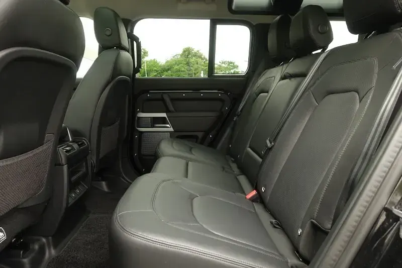 Used Land Rover Defender 2024 Black SUV