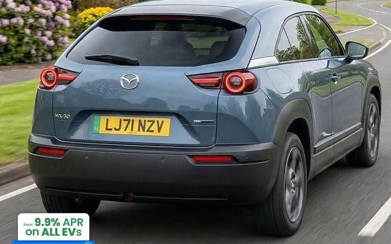 Used Mazda MX30 Inclusive 106 kW (145 HP) 2022 Grey SUV