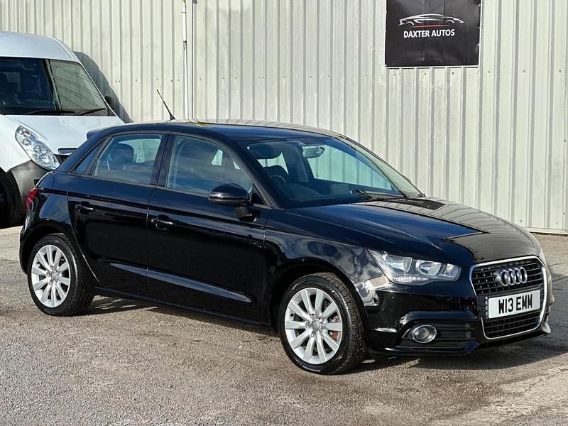 Black Used 2013 Audi A1 Sport Hatchback | £6,490 (Good price) - Image 1/2
