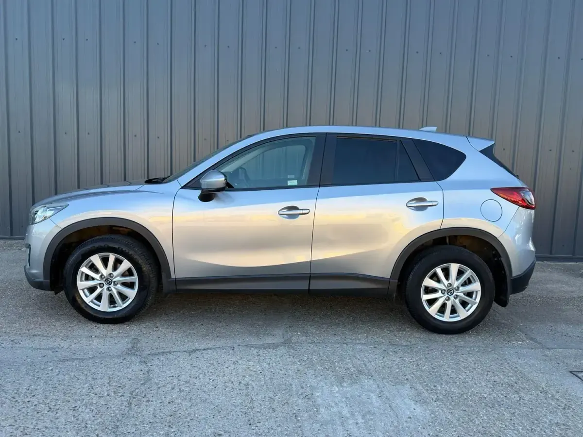 Usado Mazda CX-5 165 HP (121 kW) 2013 Prateado SUV