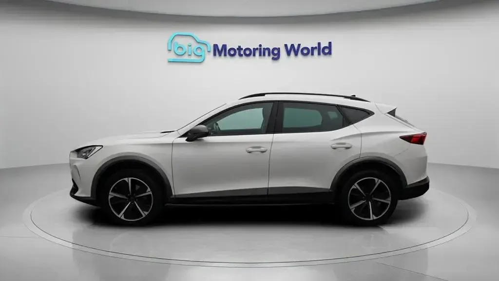 Used Cupra Formentor 150 HP (110 kW) 2024 White SUV