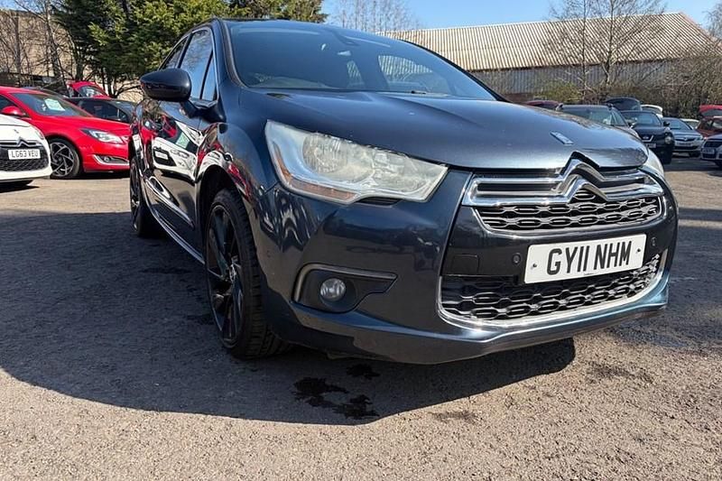 Used Citroën DS4 200 HP (147 kW) 2011 Blue Hatchback