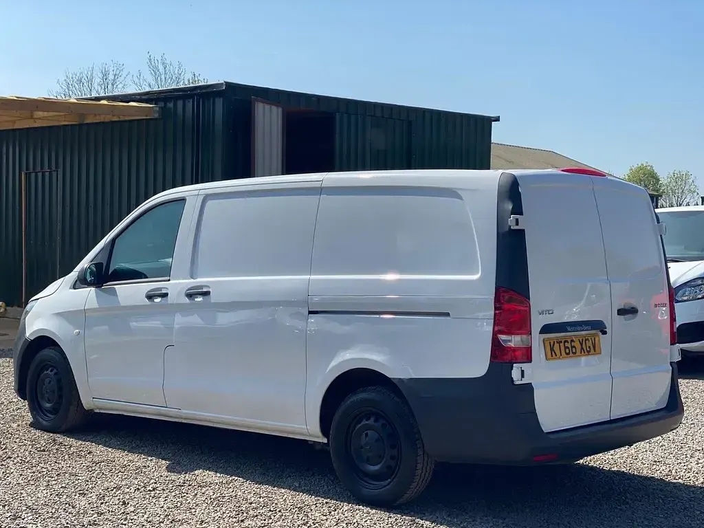 Used Mercedes Vito 2017 White Van