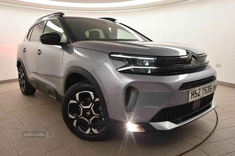 Grey Used 2024 Citroën C5 Aircross PureTech SUV | £20,295 (Fair price) - Image 1/1