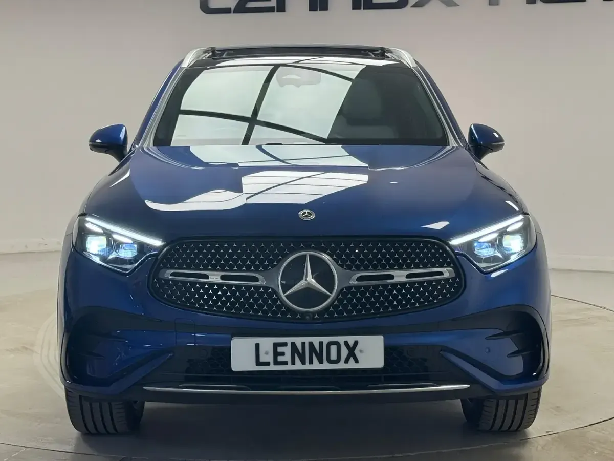 Used Mercedes GLC300e AMG line 2024 Blue SUV