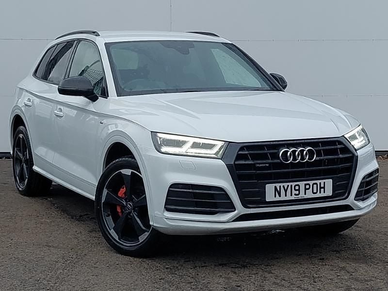 Used Audi Q5 Black Edition 190 HP (139 kW) 2019 White SUV