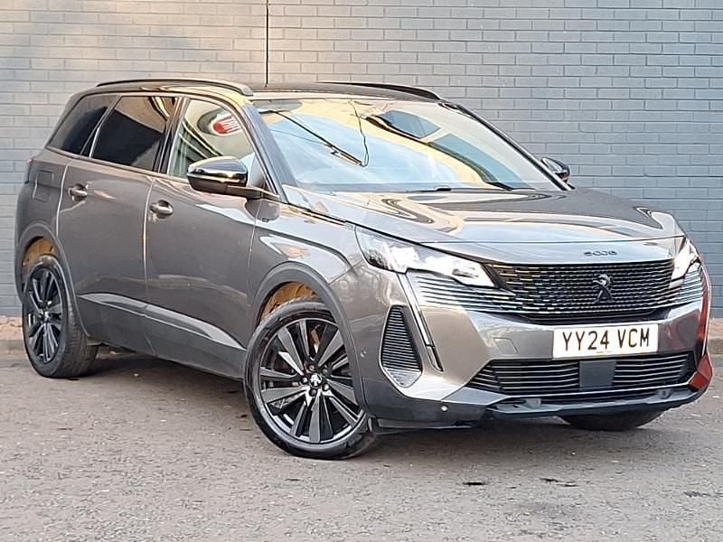 Grey Used 2024 Peugeot 5008 GTi SUV | £25,498 (Fair price) - Image 1/4