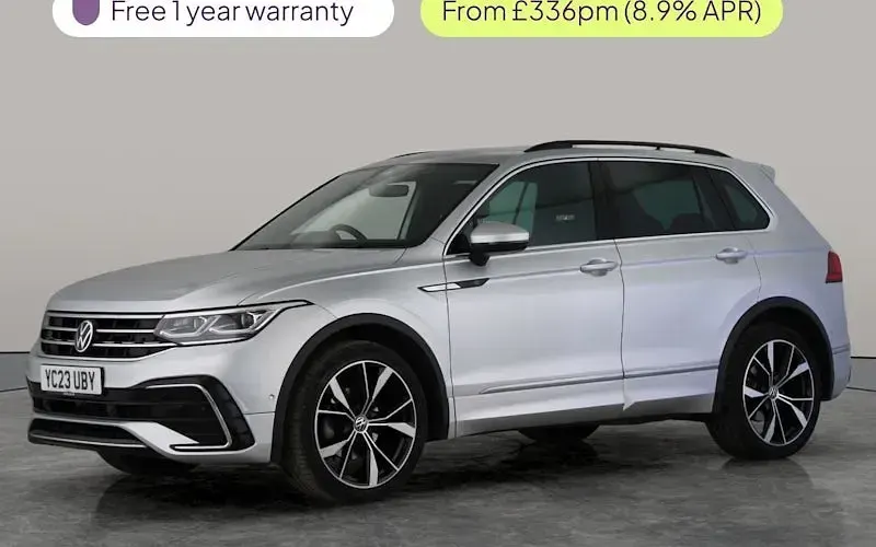 Used VW Tiguan R-line 150 HP (110 kW) 2023 SUV
