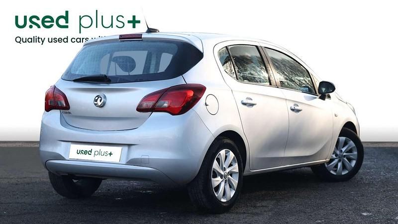 Used Vauxhall Corsa Design Edition 90 HP (66 kW) 2019 Silver Hatchback