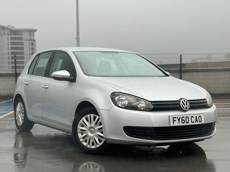Used VW Golf VI S 2010 Silver Hatchback