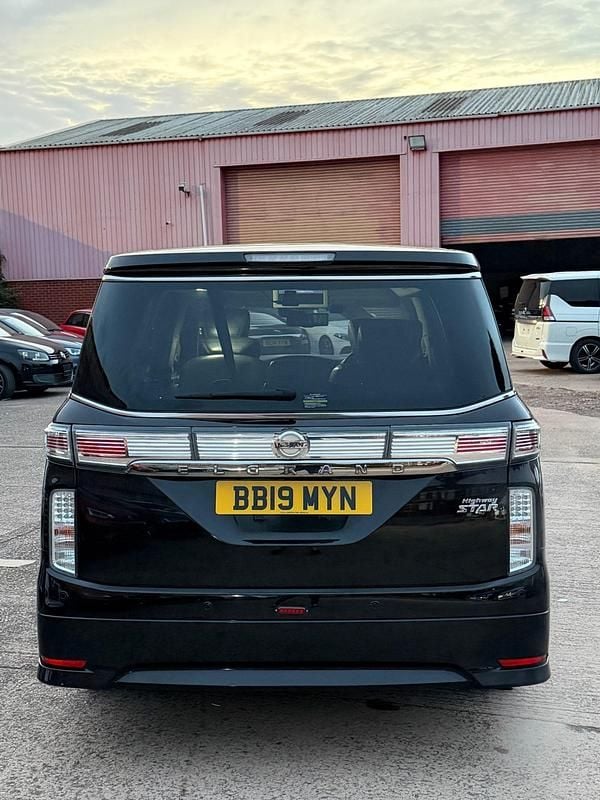 Used Nissan Elgrand Premium Edition 2019 Blackl MPV