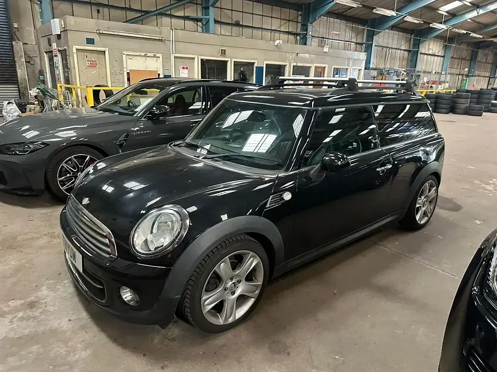 Used Mini Clubvan 122 HP (89 kW) 2014 Black Van