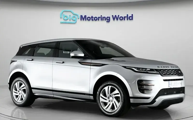 Used Land Rover Range Rover evoque R-Dynamic 152 HP (111 kW) 2019 SUV