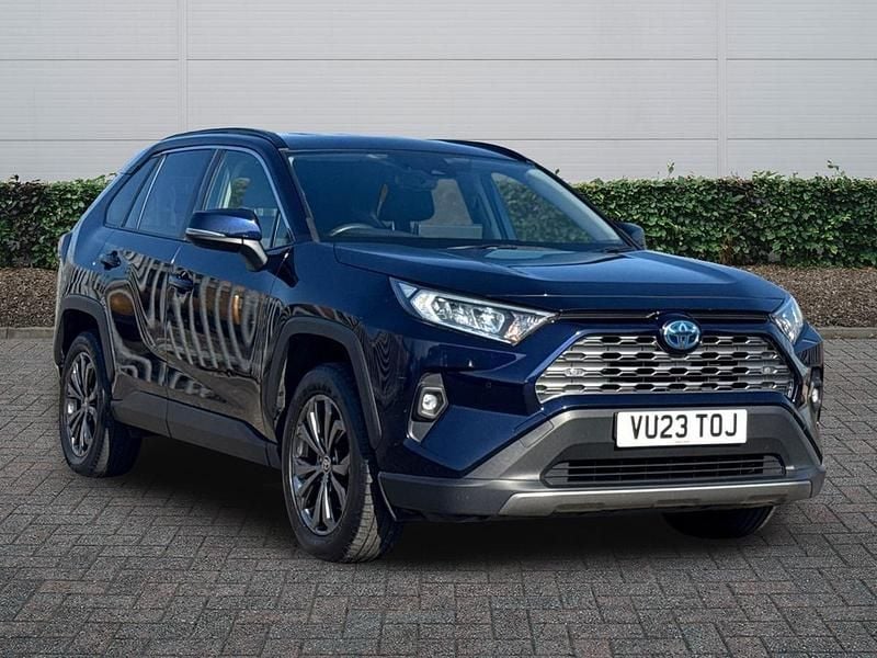 Used Toyota RAV4 Hybrid Design 2023 Blue SUV