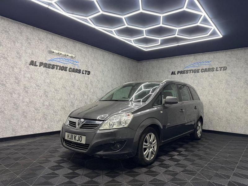 Grey Used 2011 Vauxhall Zafira Design Edition MPV | £2,999 (Fair price) - Image 1/4