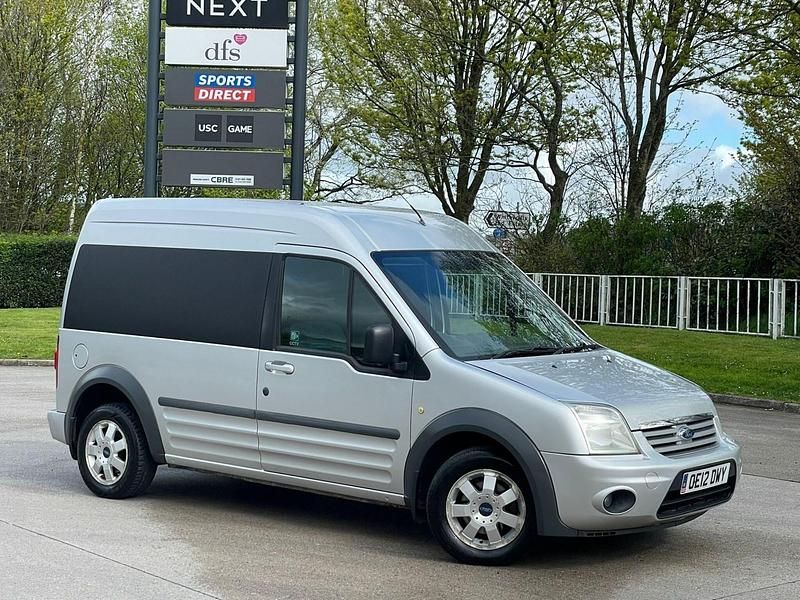 Used Ford Transit Connect Limited 110 HP (80 kW) 2012 Silver MPV