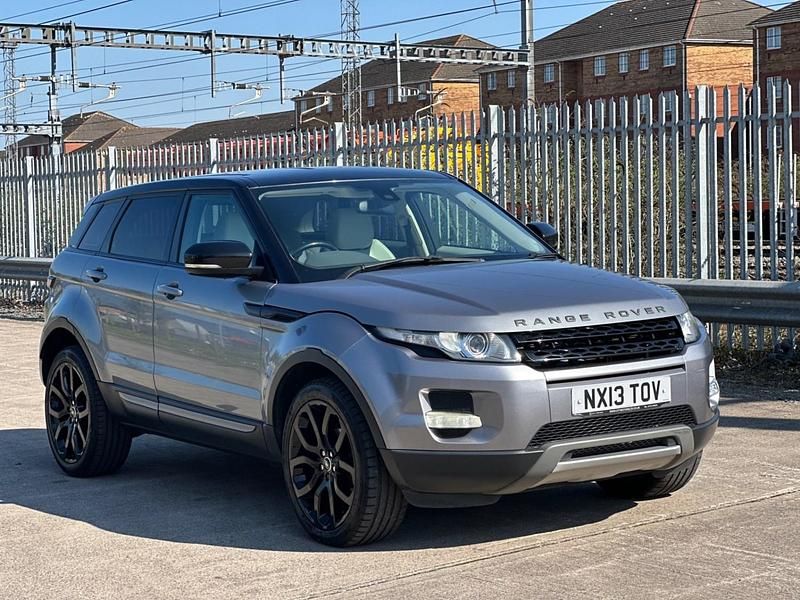 Used Land Rover Range Rover evoque 150 HP (110 kW) 2013 Grey SUV