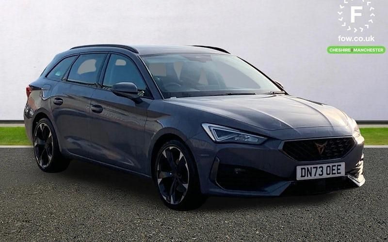 Used Cupra Leon 150 HP (110 kW) 2024 Grey Estate