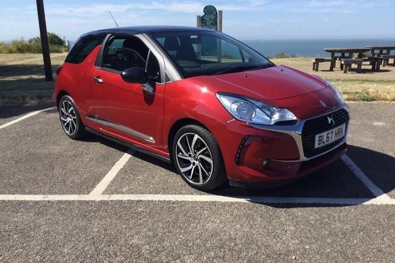 Red Used 2018 DS Automobiles DS3 Connected Chic Hatchback | £11,995 (Expensive) - Image 1/1